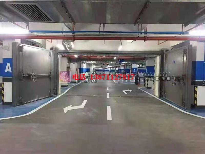 竹溪密闭防护门