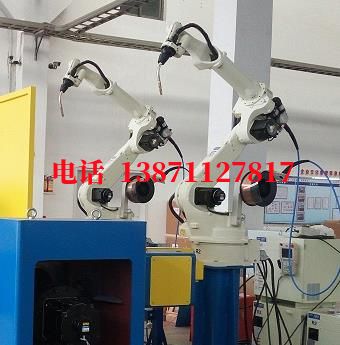 竹溪弧焊机器人工作站